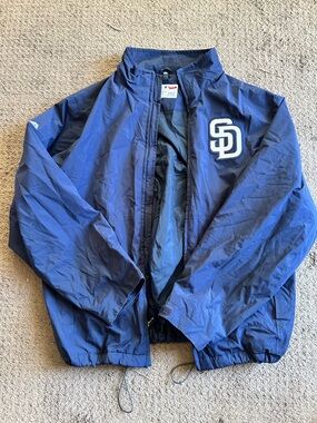 San Diego Padres Windbreaker Jacket – Men’s Medium